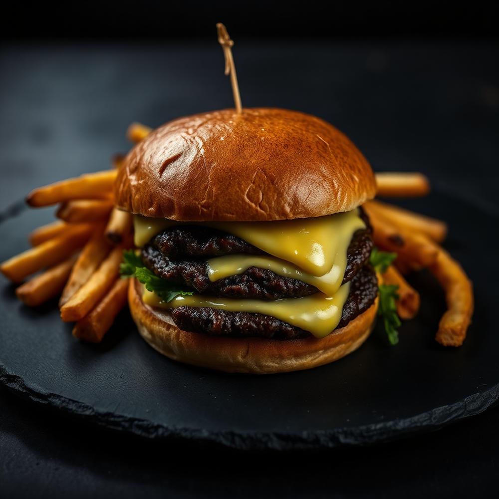 Signature burgers